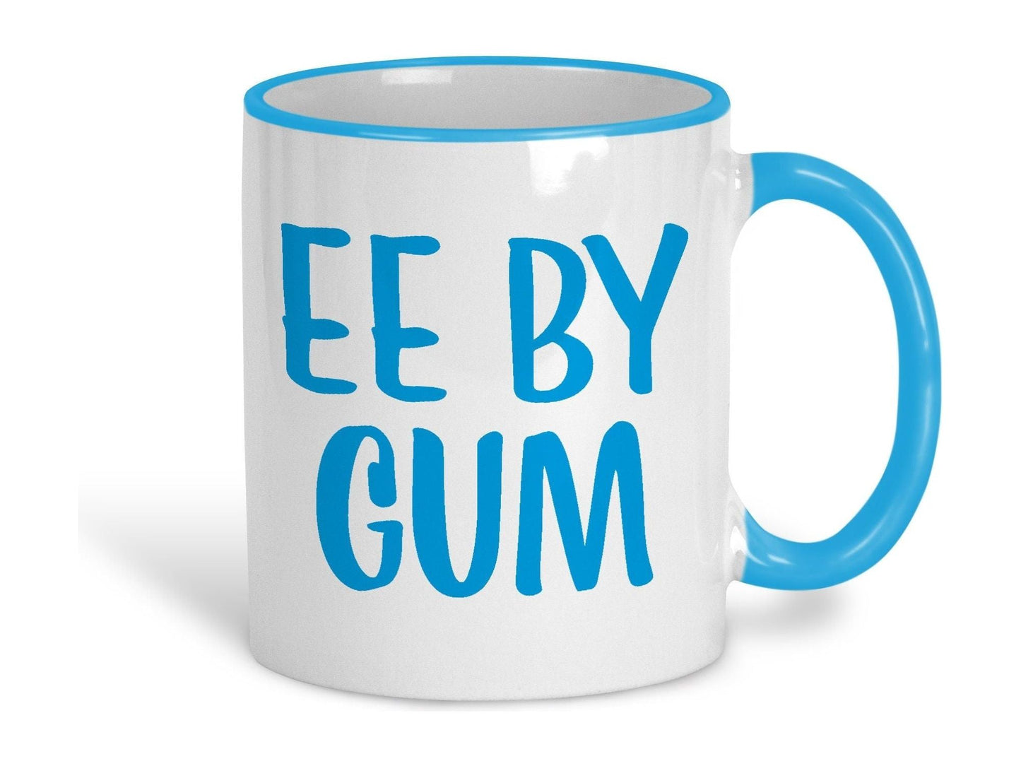 Ee By Gum Yorkshire Dialect Ceramic Mug