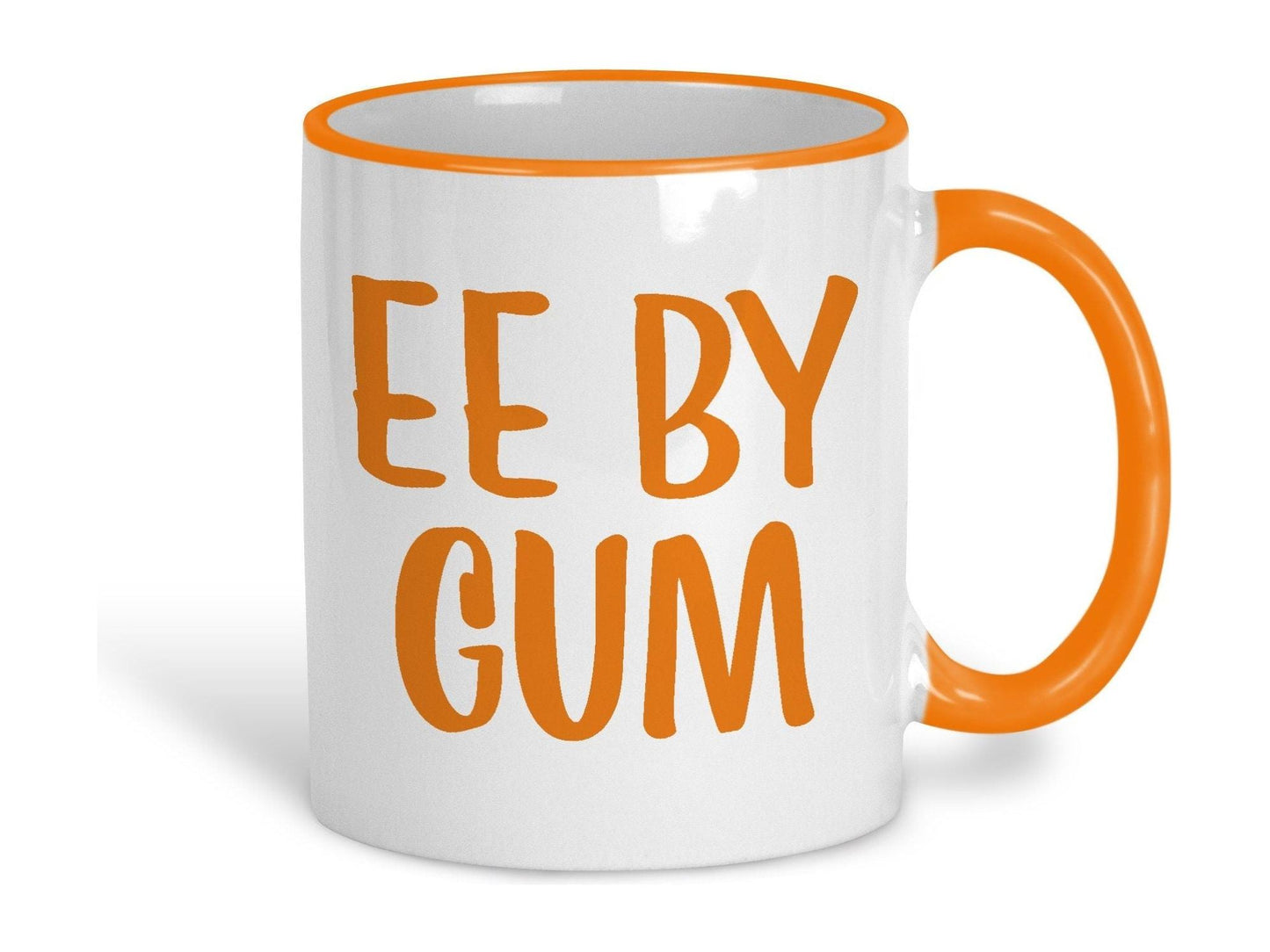 Ee By Gum Yorkshire Dialect Ceramic Mug