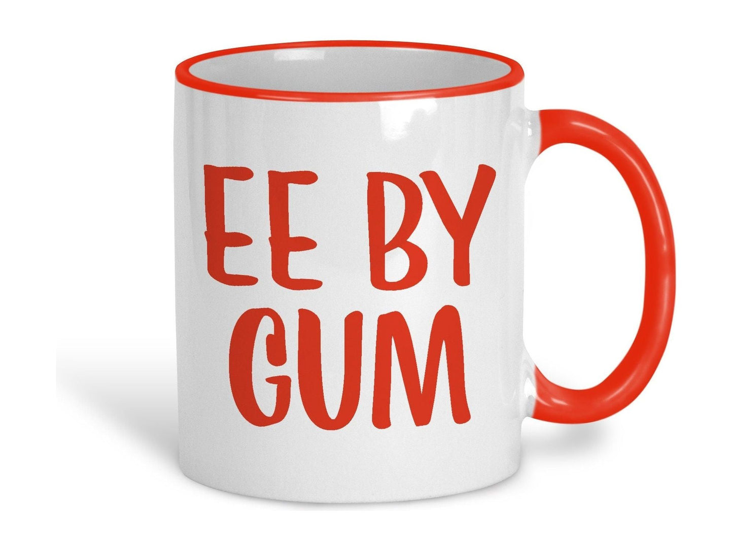 Ee By Gum Yorkshire Dialect Ceramic Mug