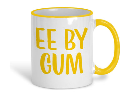 Ee By Gum Yorkshire Dialect Ceramic Mug