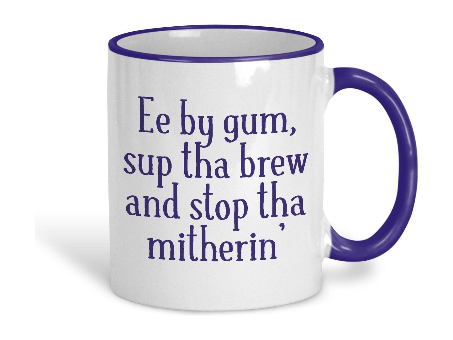 Sup Tha Brew Yorkshire Dialect Ceramic Mug