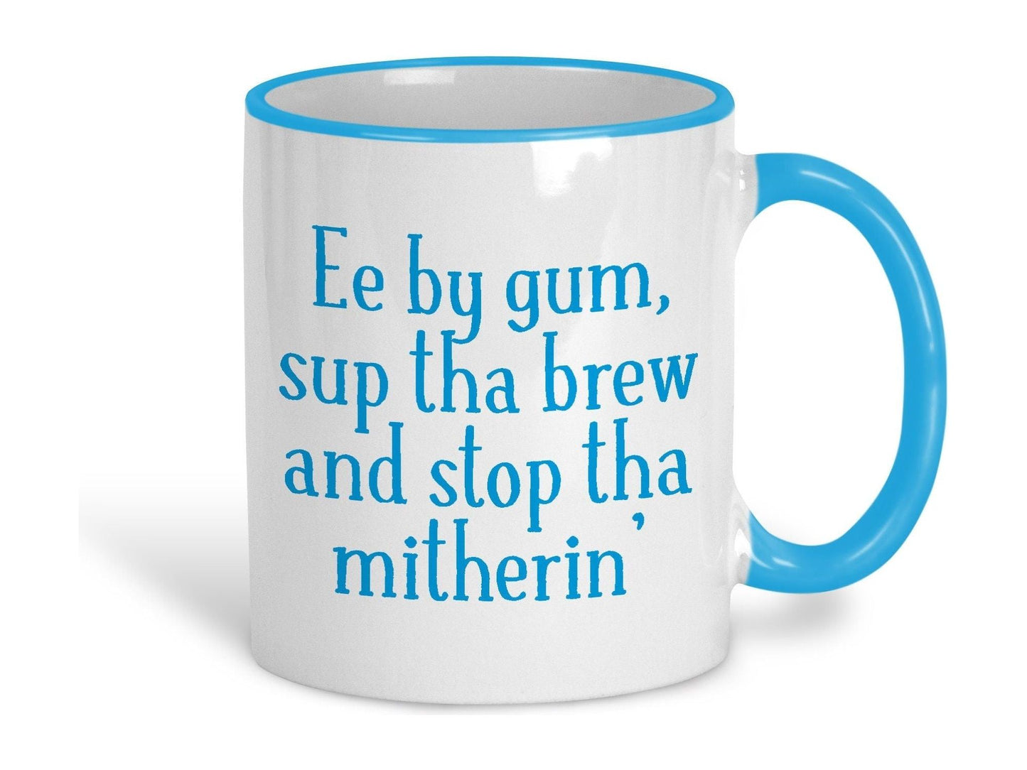 Sup Tha Brew Yorkshire Dialect Ceramic Mug