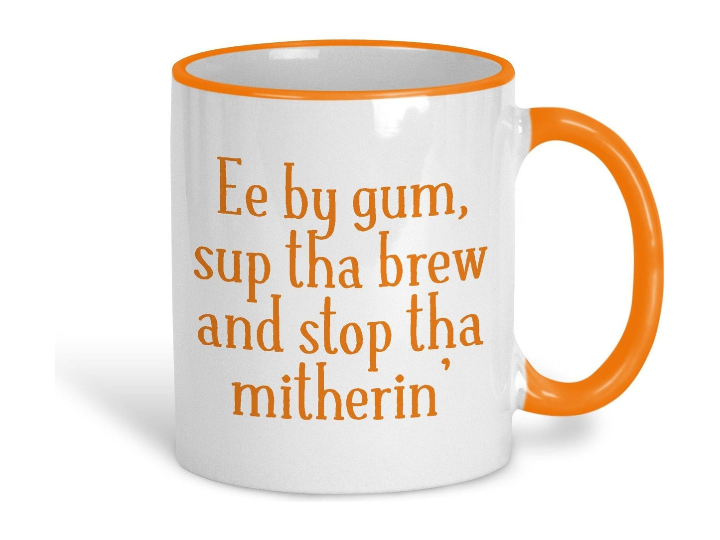 Sup Tha Brew Yorkshire Dialect Ceramic Mug