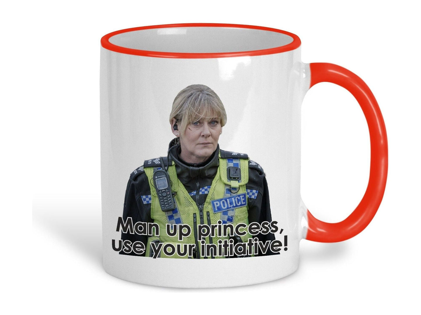 Happy Valley Quote Yorkshire Dialect Ceramic Mug