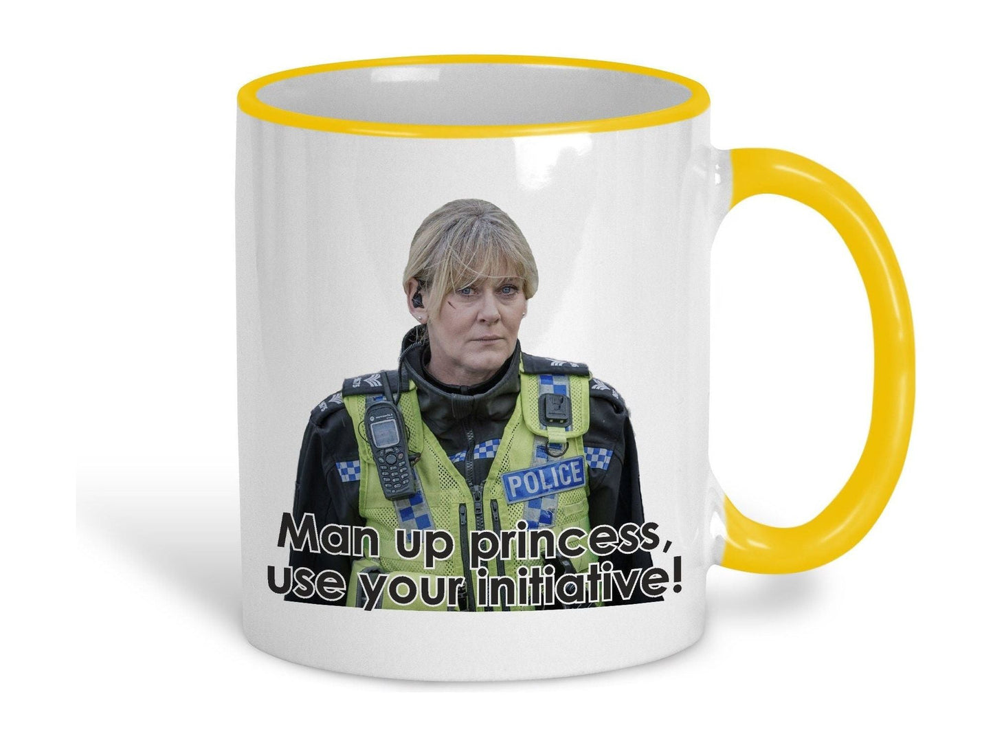 Happy Valley Quote Yorkshire Dialect Ceramic Mug