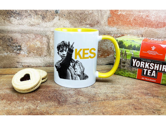 Kes Movie Yorkshire Ceramic Mug