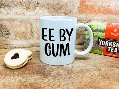 Ee By Gum Yorkshire Dialect Ceramic Mug