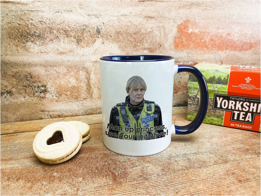 Happy Valley Quote Yorkshire Dialect Ceramic Mug