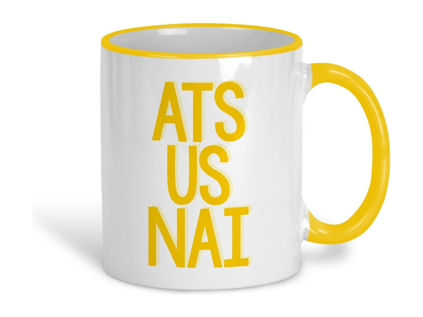 At Us Nai Northern Ireland Dialect Ceramic Mug