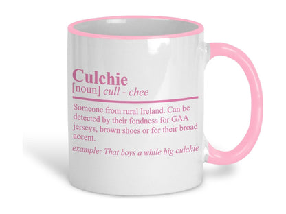 Culchie Definition Northern Ireland Dialect Ceramic Mug