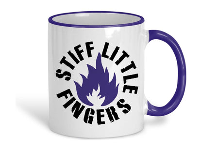 Stiff Little Fingers Logo Ceramic Mug