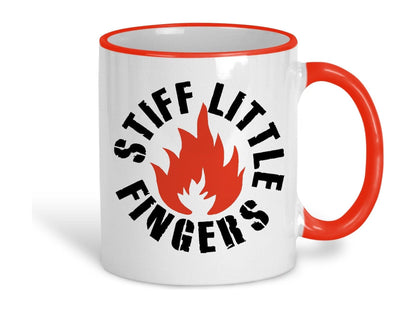 Stiff Little Fingers Logo Ceramic Mug