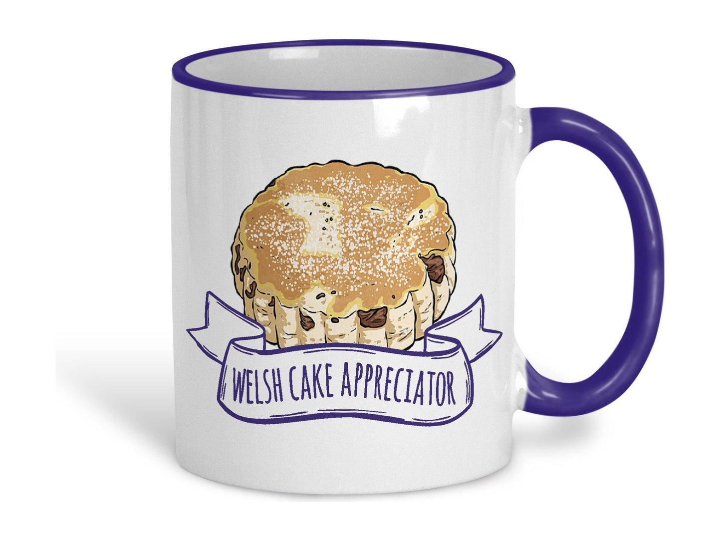 Welsh Cake Appreciator Ceramic Mug