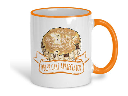 Welsh Cake Appreciator Ceramic Mug