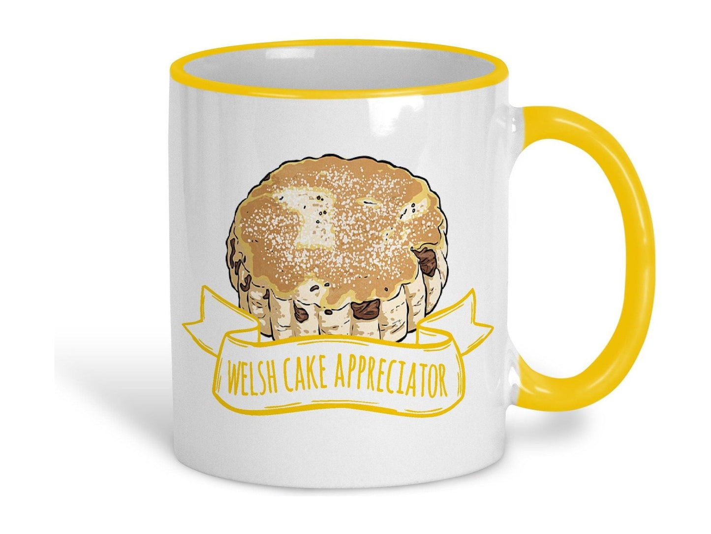 Welsh Cake Appreciator Ceramic Mug