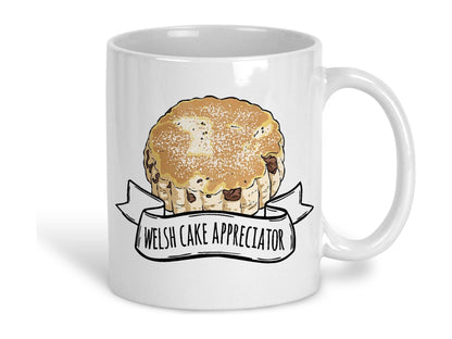 Welsh Cake Appreciator Ceramic Mug