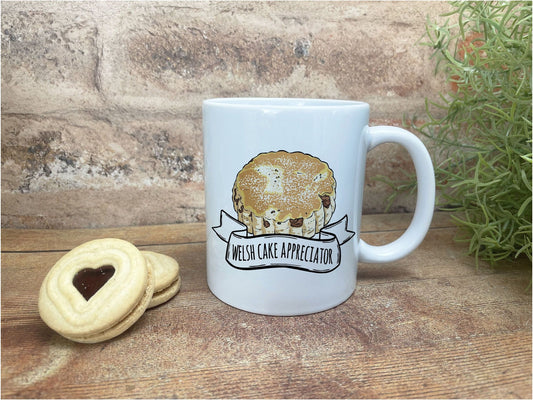 Welsh Cake Appreciator Ceramic Mug