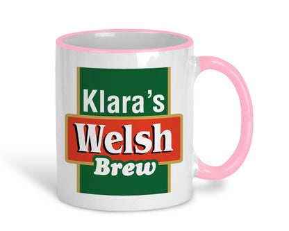 Welsh Brew Tea - Personalised Ceramic Mug