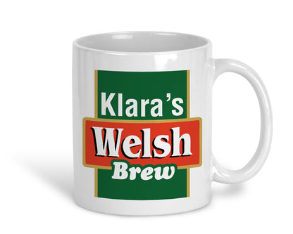 Welsh Brew Tea - Personalised Ceramic Mug