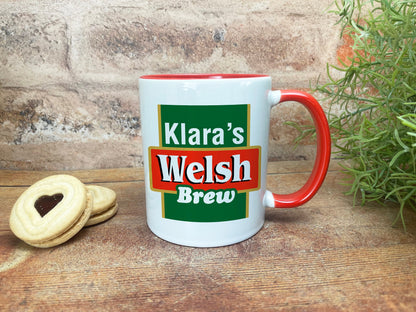 Welsh Brew Tea - Personalised Ceramic Mug