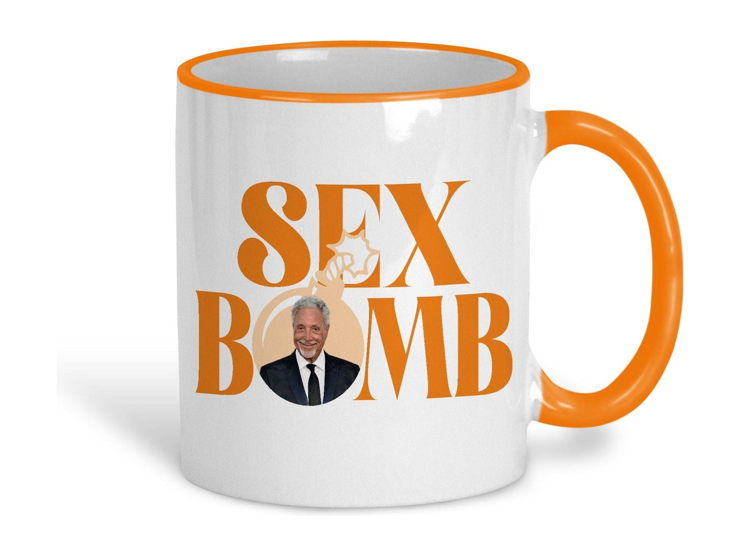 Tom Jones Sex Bomb Ceramic Mug