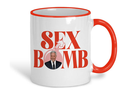 Tom Jones Sex Bomb Ceramic Mug