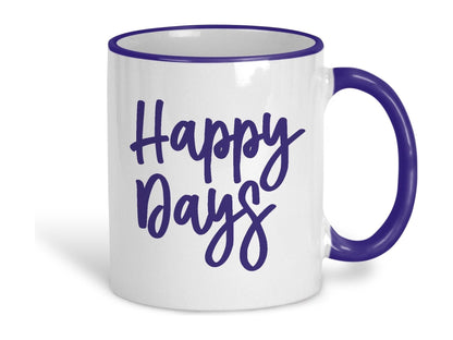 Happy Days Northern Ireland Dialect Ceramic Mug