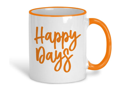 Happy Days Northern Ireland Dialect Ceramic Mug