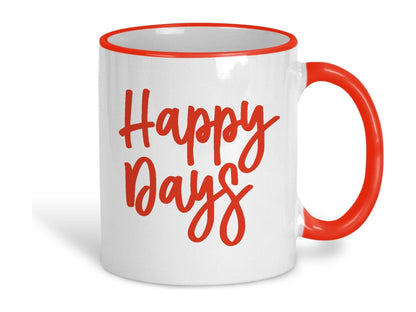 Happy Days Northern Ireland Dialect Ceramic Mug