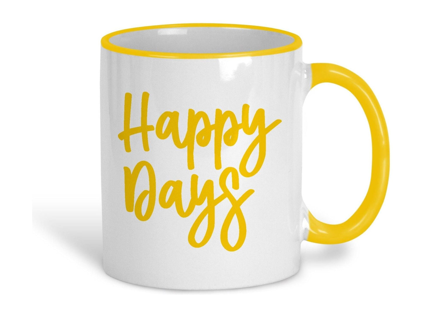 Happy Days Northern Ireland Dialect Ceramic Mug