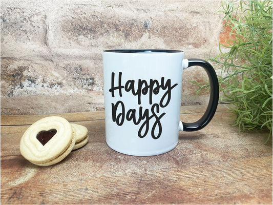 Happy Days Northern Ireland Dialect Ceramic Mug