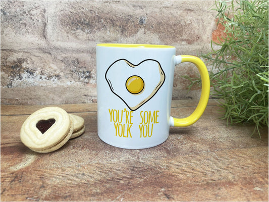 You're Some Yolk You Northern Ireland Dialect Ceramic Mug