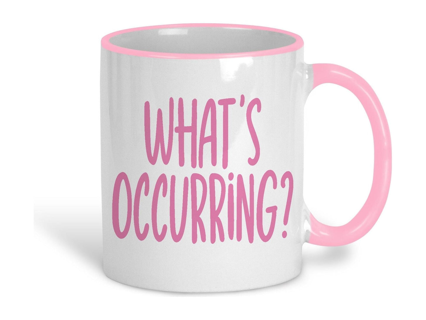 What's Occurring? Welsh Dialect Ceramic Mug