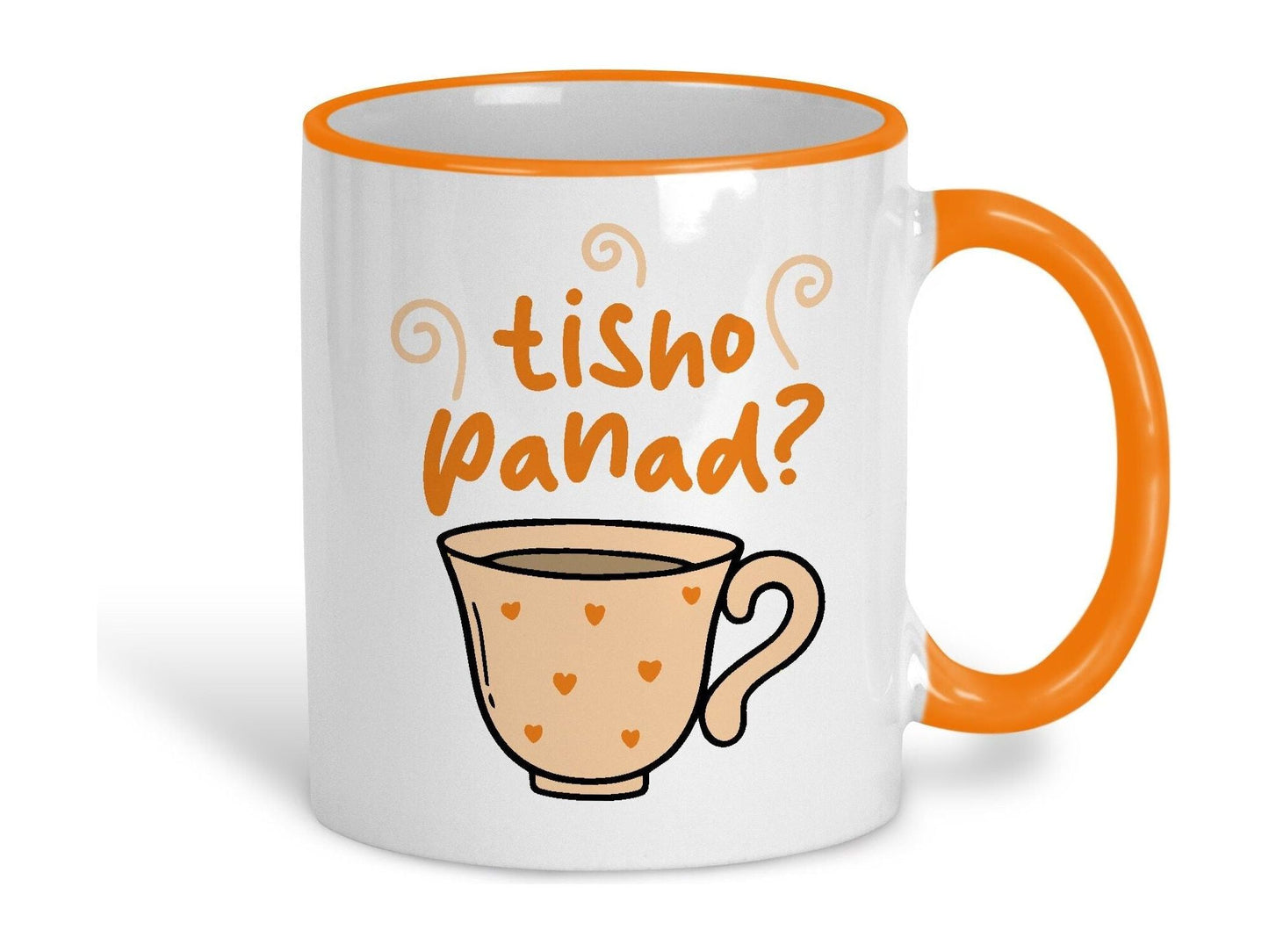 Tisho Panad? Do You Want A Cuppa? Welsh Language Dialect Ceramic Mug