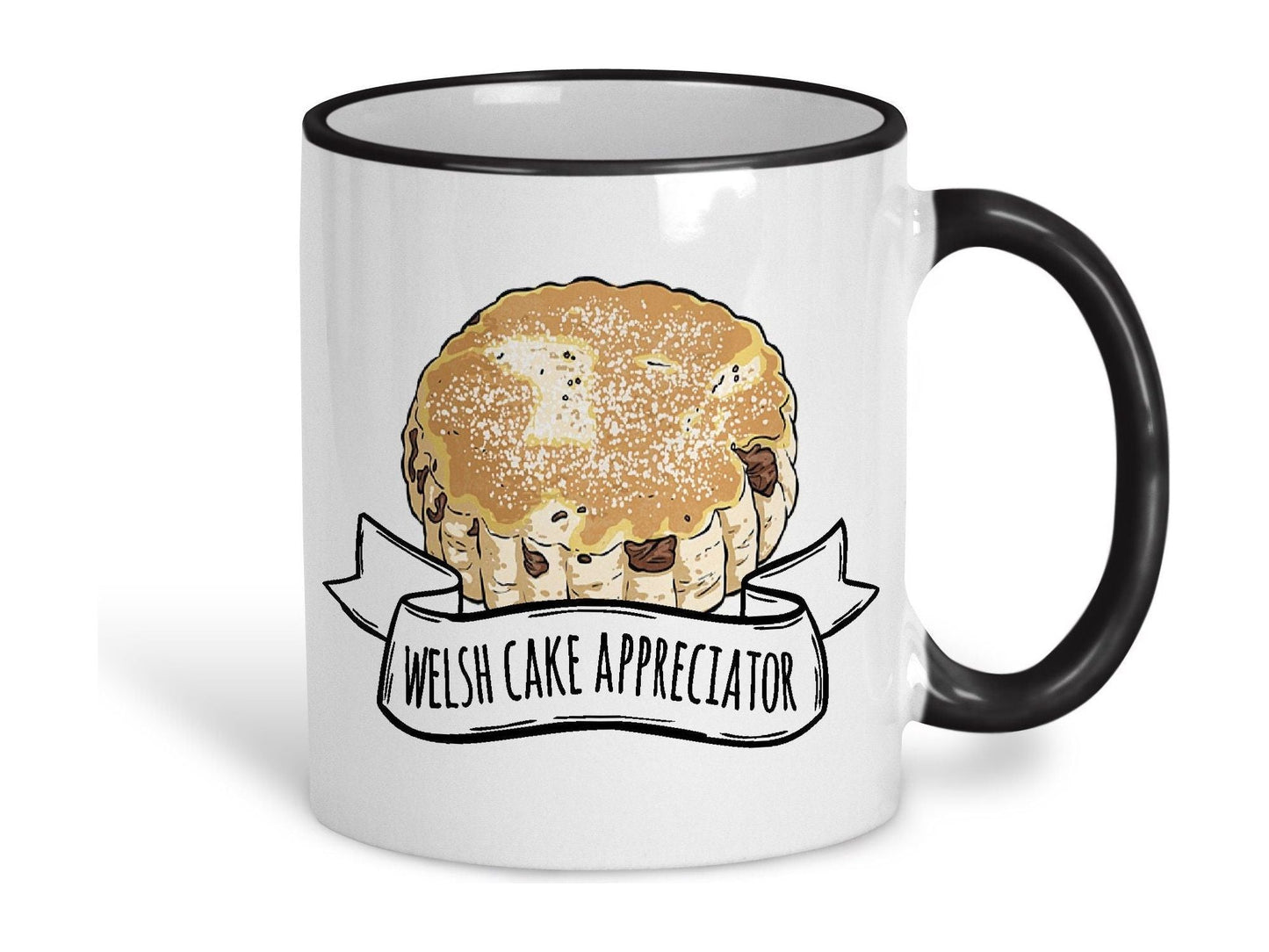 Welsh Cake Appreciator Ceramic Mug