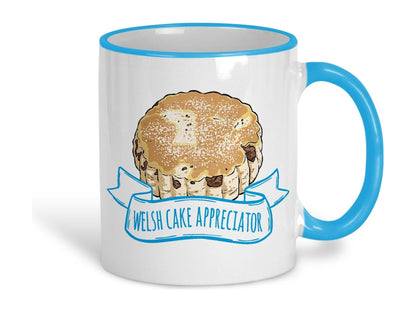 Welsh Cake Appreciator Ceramic Mug