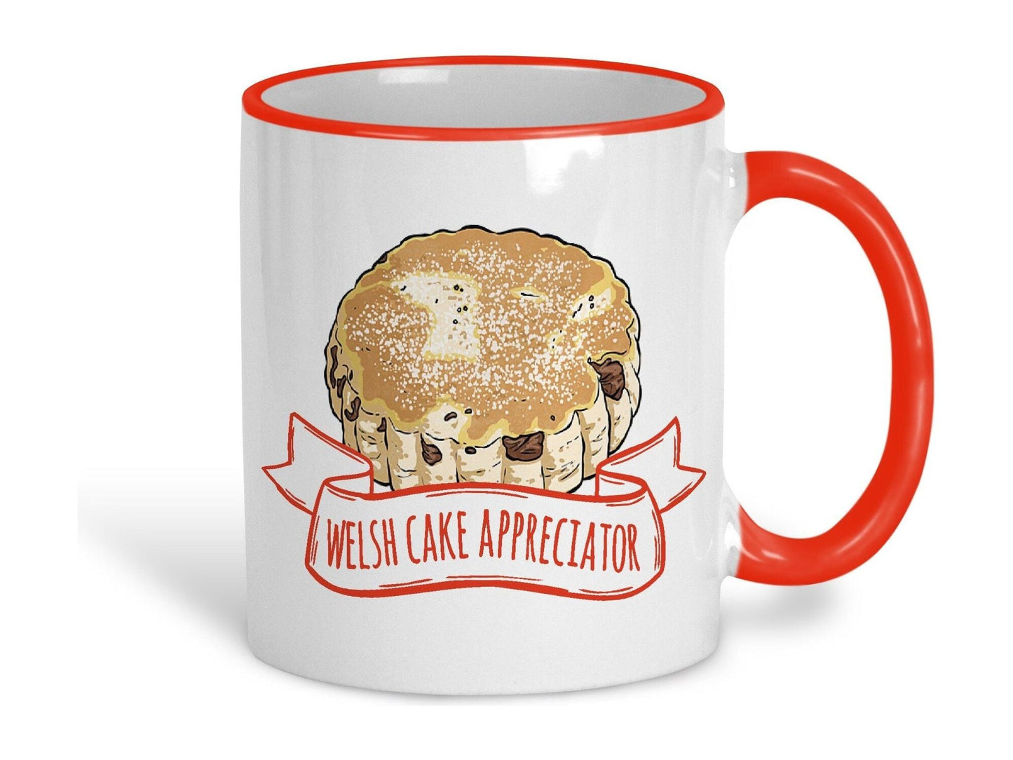 Welsh Cake Appreciator Ceramic Mug