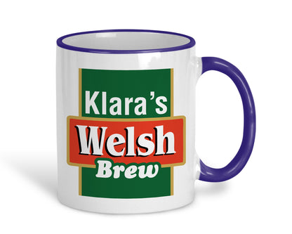 Welsh Brew Tea - Personalised Ceramic Mug