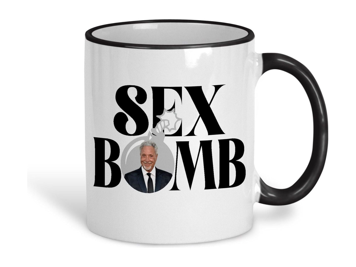 Tom Jones Sex Bomb Ceramic Mug