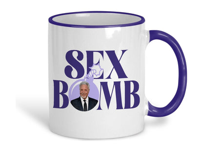 Tom Jones Sex Bomb Ceramic Mug