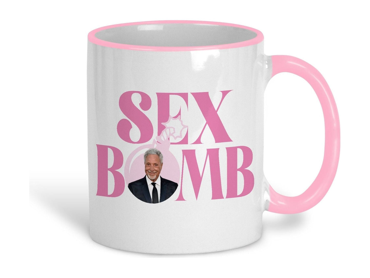 Tom Jones Sex Bomb Ceramic Mug