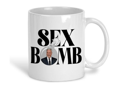 Tom Jones Sex Bomb Ceramic Mug