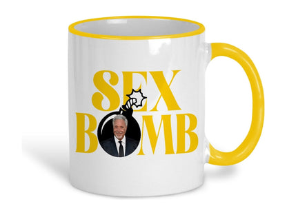 Tom Jones Sex Bomb Ceramic Mug