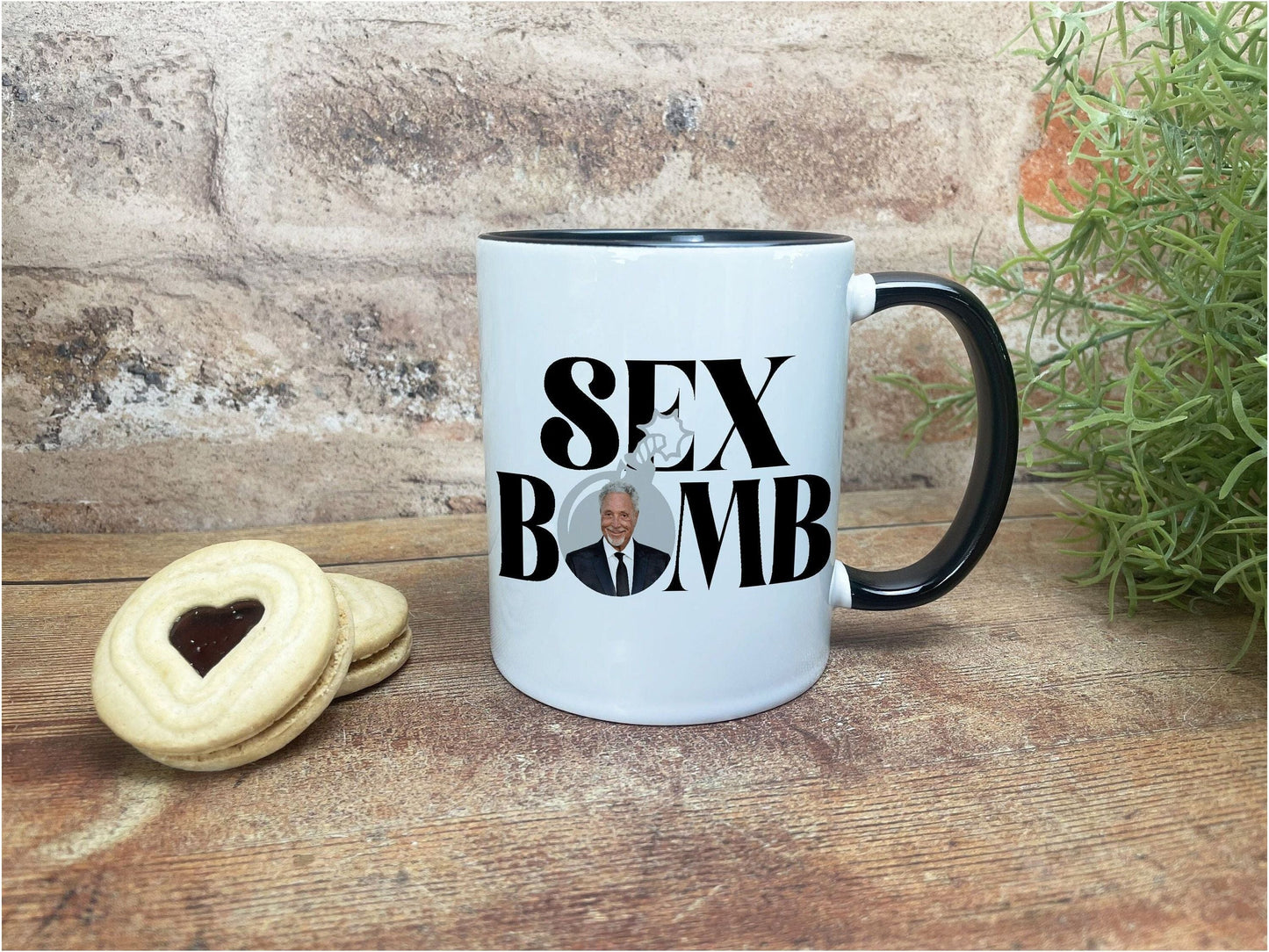 Tom Jones Sex Bomb Ceramic Mug