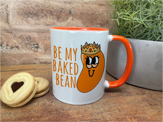 Be My Baked Bean Cockney Rhyming Slang Ceramic Mug