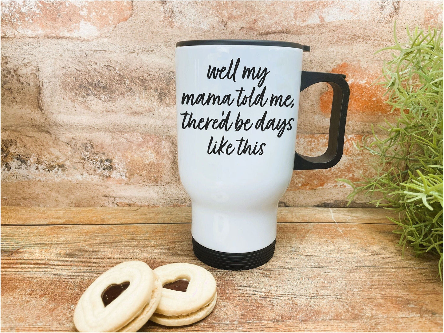 Days Like This Van Morrison - Northern Ireland Dialect - Personalised Travel Mug