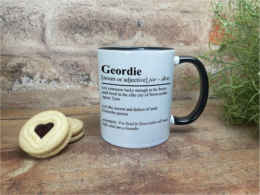 Geordie Defintion Ceramic Mug