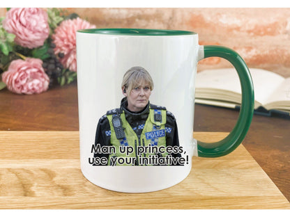 Happy Valley Quote Yorkshire Dialect Ceramic Mug