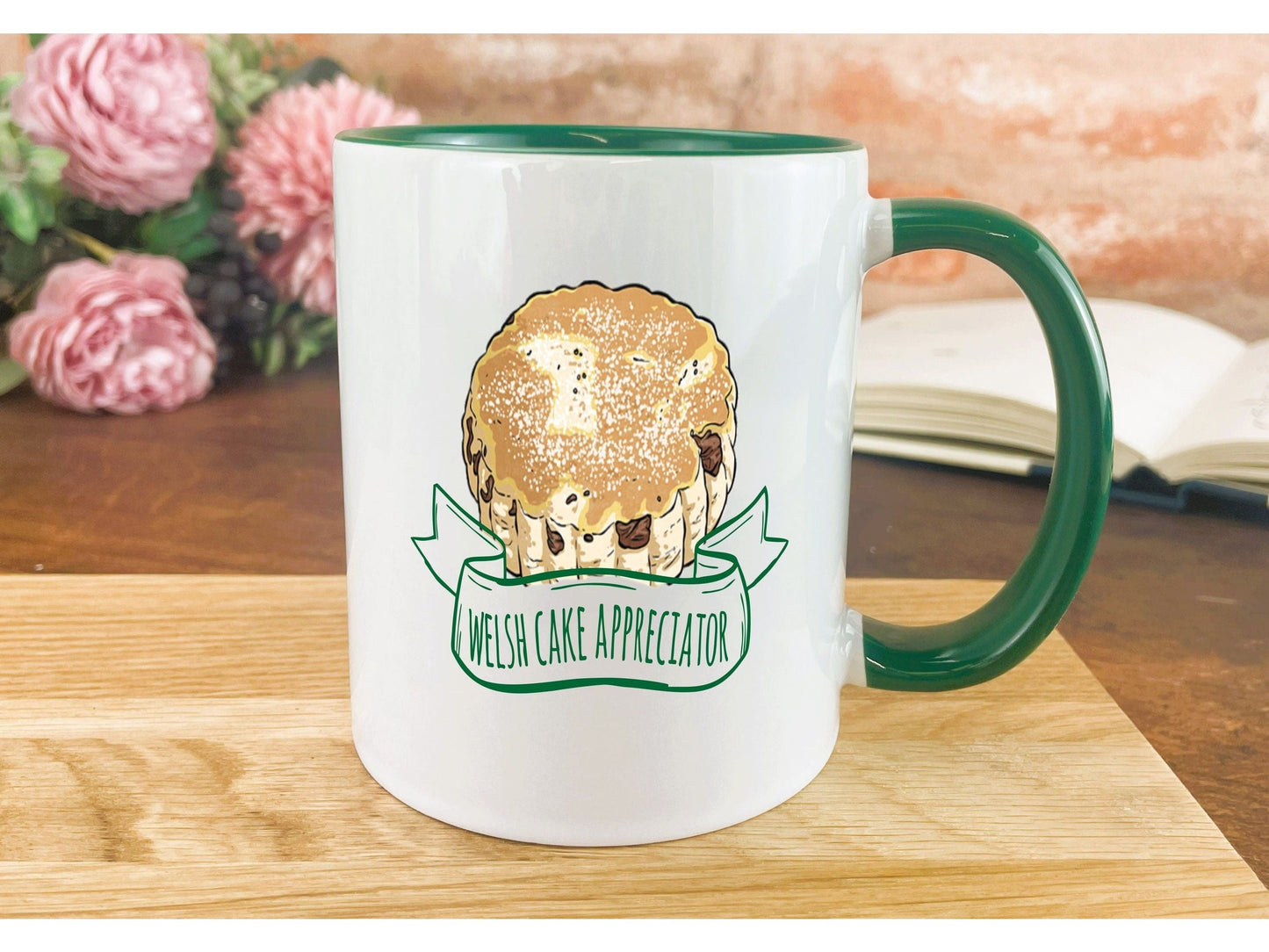 Welsh Cake Appreciator Ceramic Mug