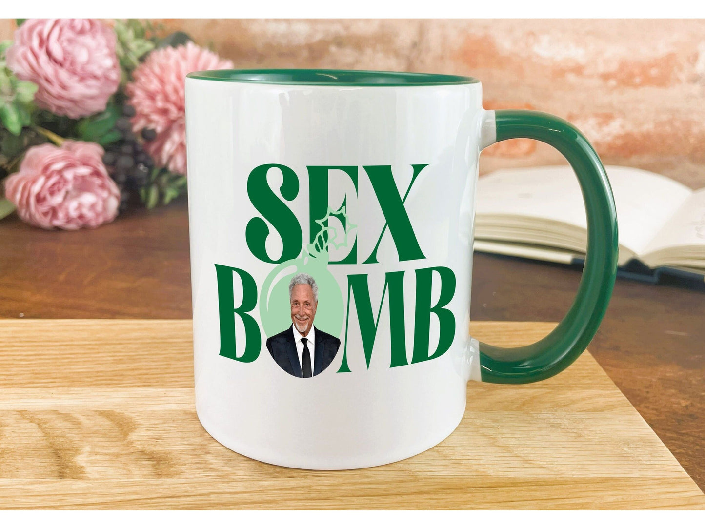 Tom Jones Sex Bomb Ceramic Mug